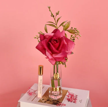 NEW Summer Rose in Magenta & Gold | SRG07